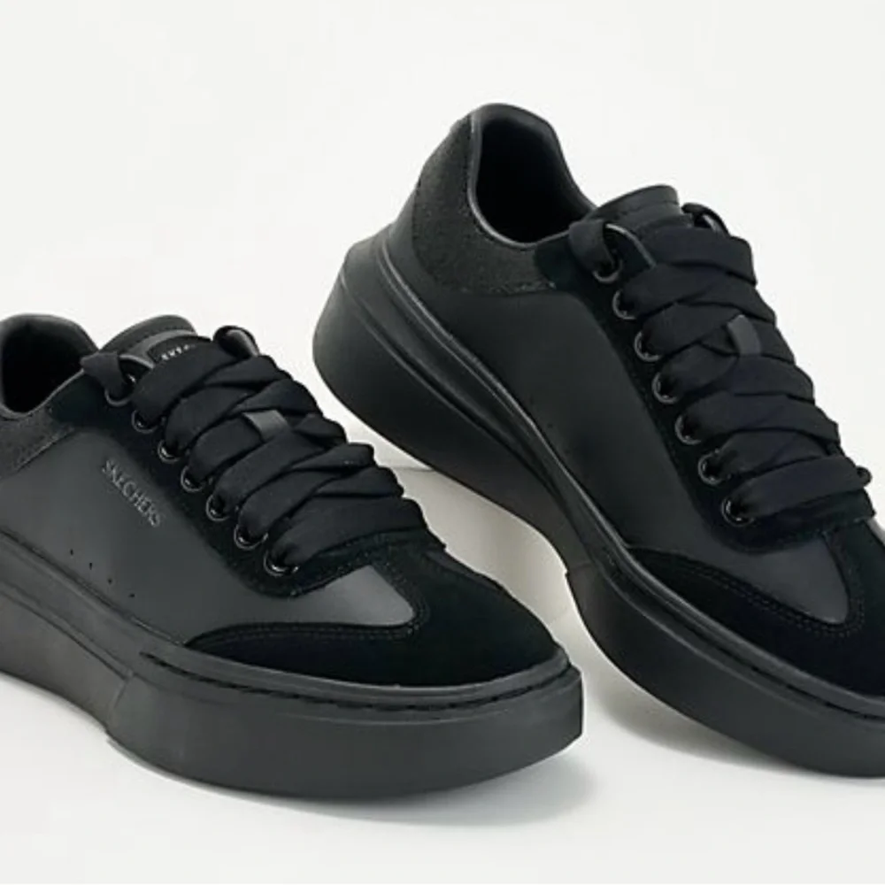 Martha Stewart x Skechers Cordova Classic Suede Sneakers